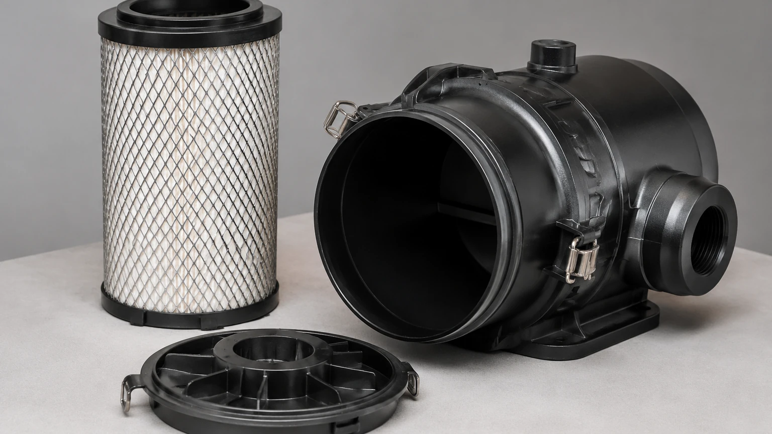Air Compressor Air Filter Housing Air Compressor Air Filter Housing visual guide