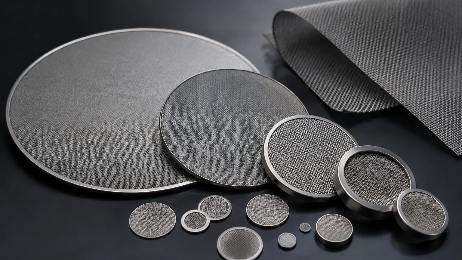 Air Filter Discs visual guide