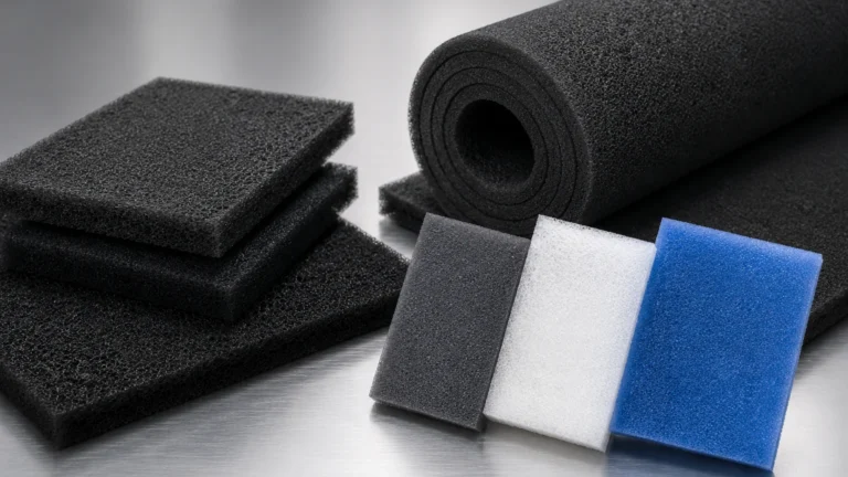 Air Filter Foam Sheet visual guide