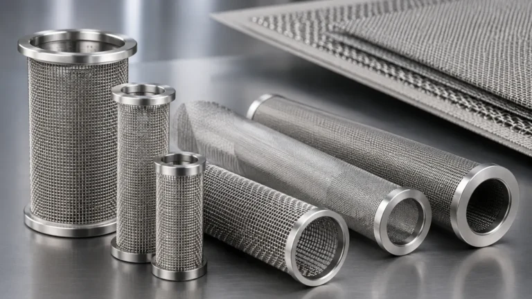 Air Filter with Wire Mesh visual guide