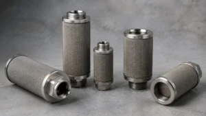 Air Motor Silencer visual guide