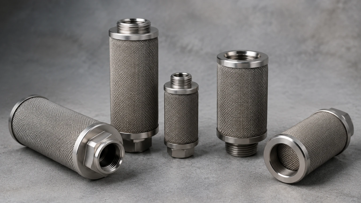 Air Motor Silencer Air Motor Silencer visual guide