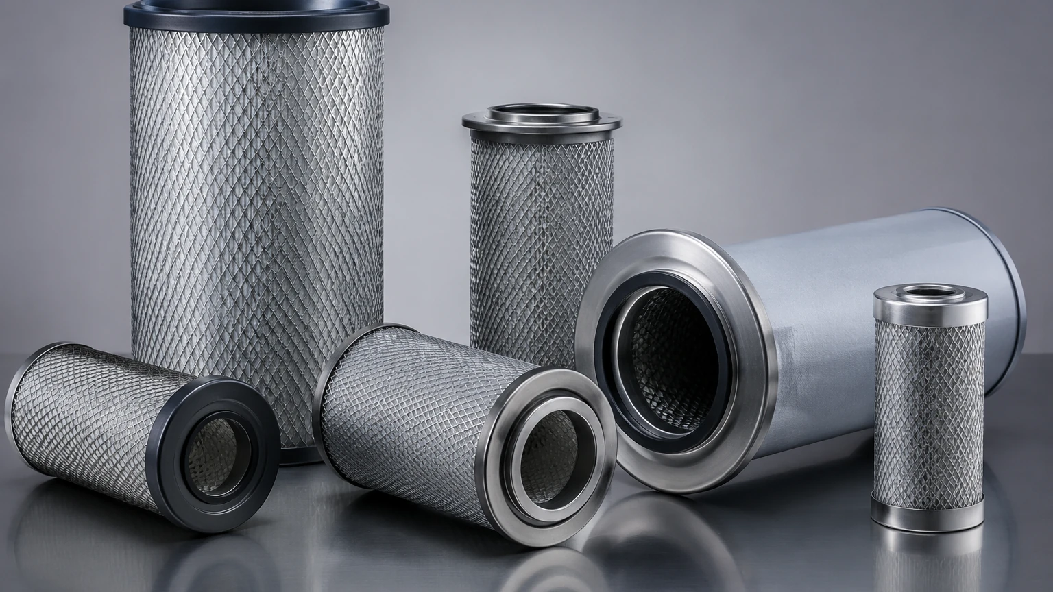 Air Oil Filter Separators Air Oil Filter Separators visual guide