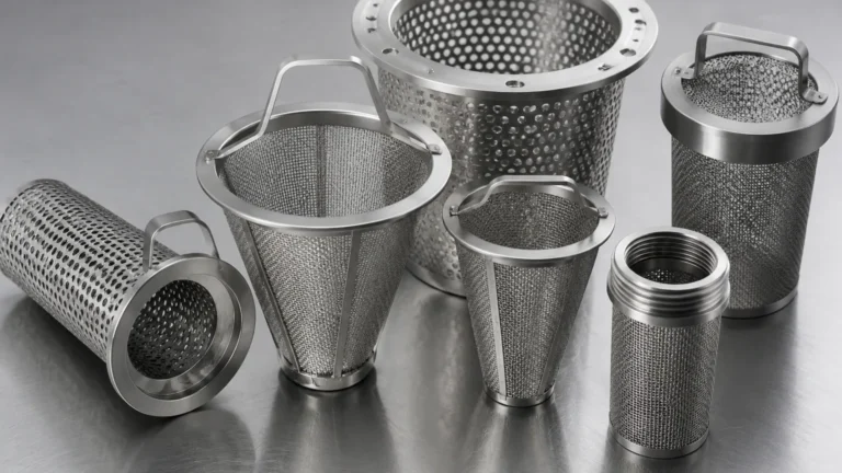 Alberta Strainers visual guide