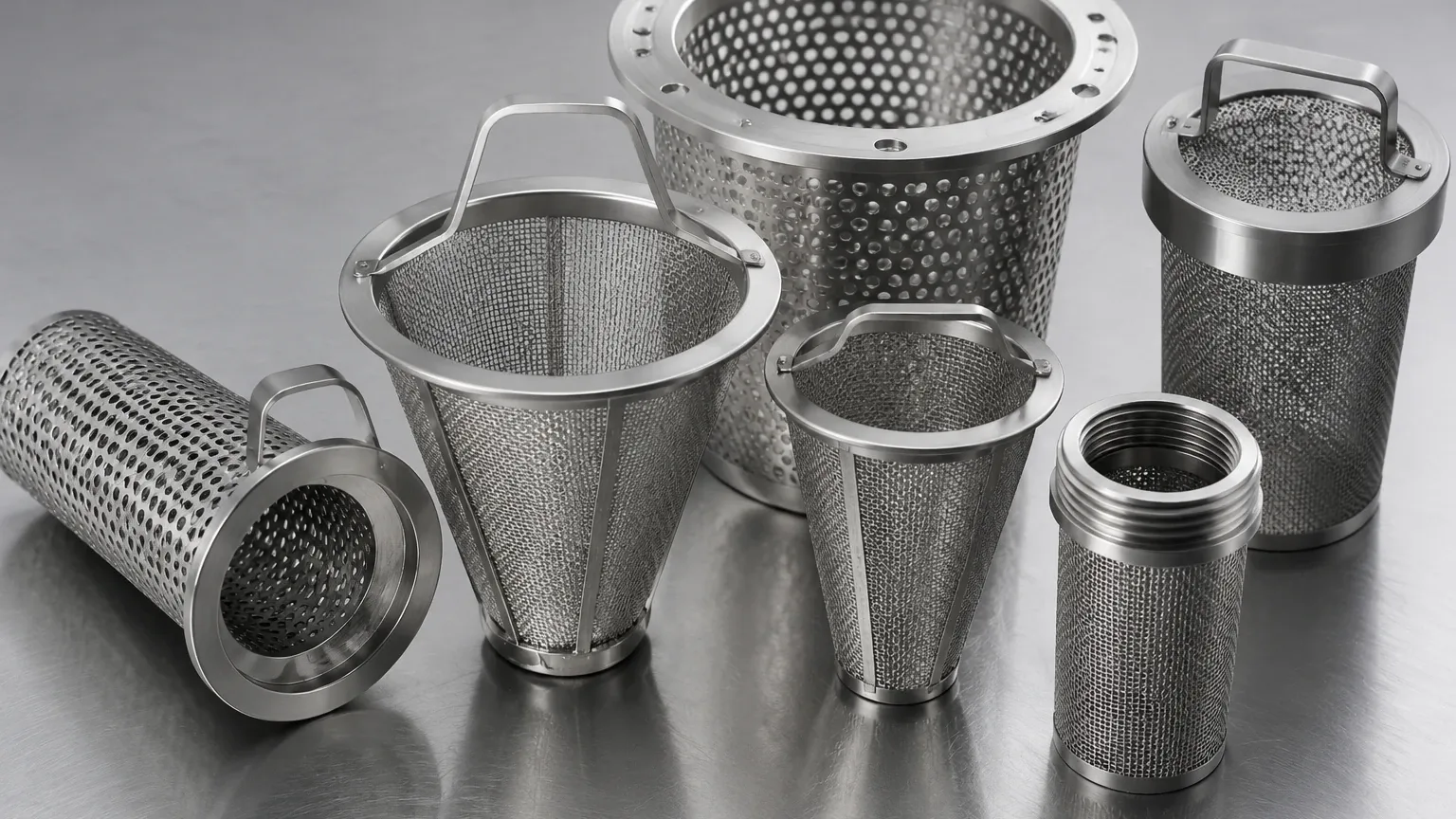 Alberta Strainers Alberta Strainers visual guide