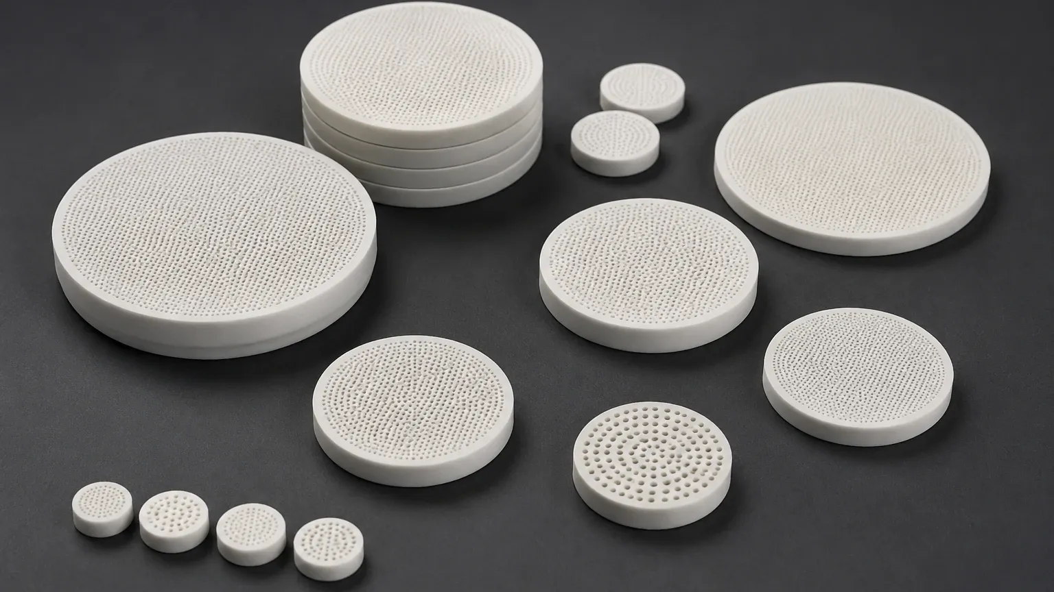 Alumina Anodisc Filter Discs visual guide