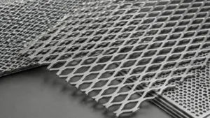 Aluminium Expanded Metal visual guide