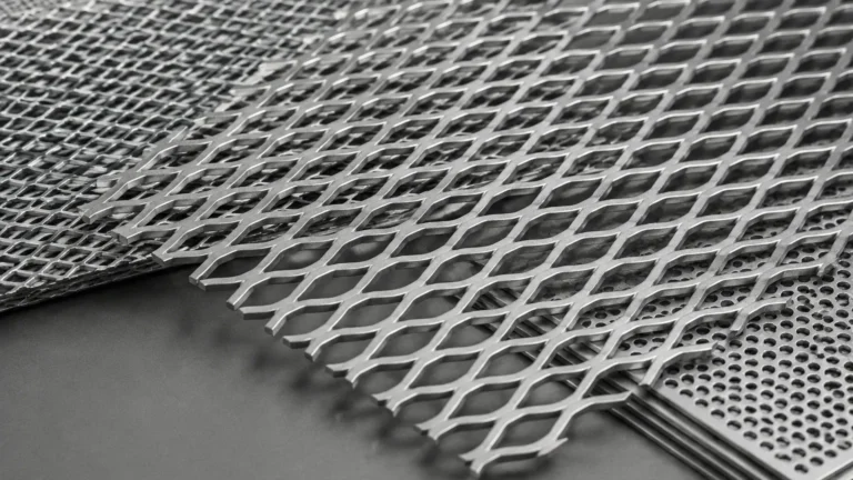 Aluminium Expanded Metal visual guide