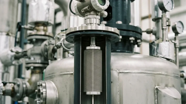 Aluminium Wire Mesh Filter industrial level measurement guide