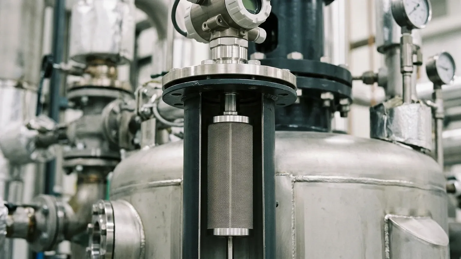 Aluminium Wire Mesh Filter Aluminium Wire Mesh Filter industrial level measurement guide