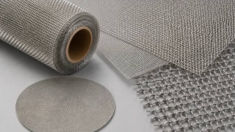 Aluminium Woven Wire Mesh visual guide