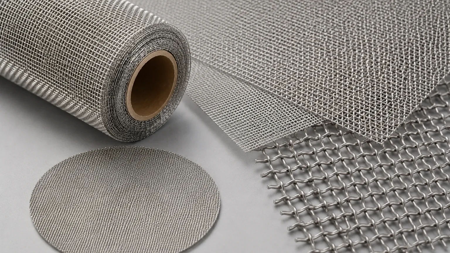 Aluminium Woven Wire Mesh Aluminium Woven Wire Mesh visual guide