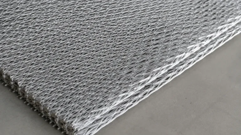 Aluminum Expanded Metal 4x8 visual guide