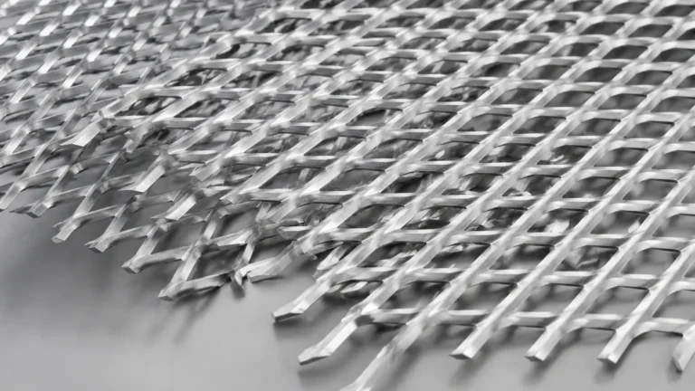 Aluminum Expanded Metal visual guide