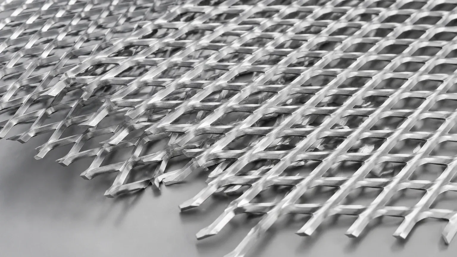 Aluminum Expanded Metal visual guide
