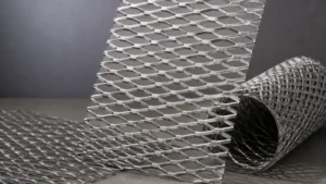Aluminum Expanded Metal Mesh visual guide