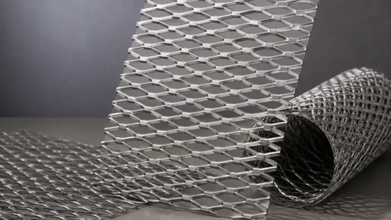Aluminum Expanded Metal Mesh visual guide