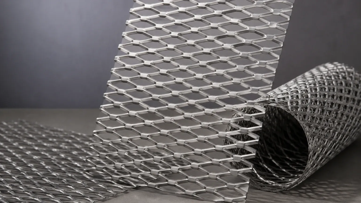Aluminum Expanded Metal Mesh Aluminum Expanded Metal Mesh visual guide