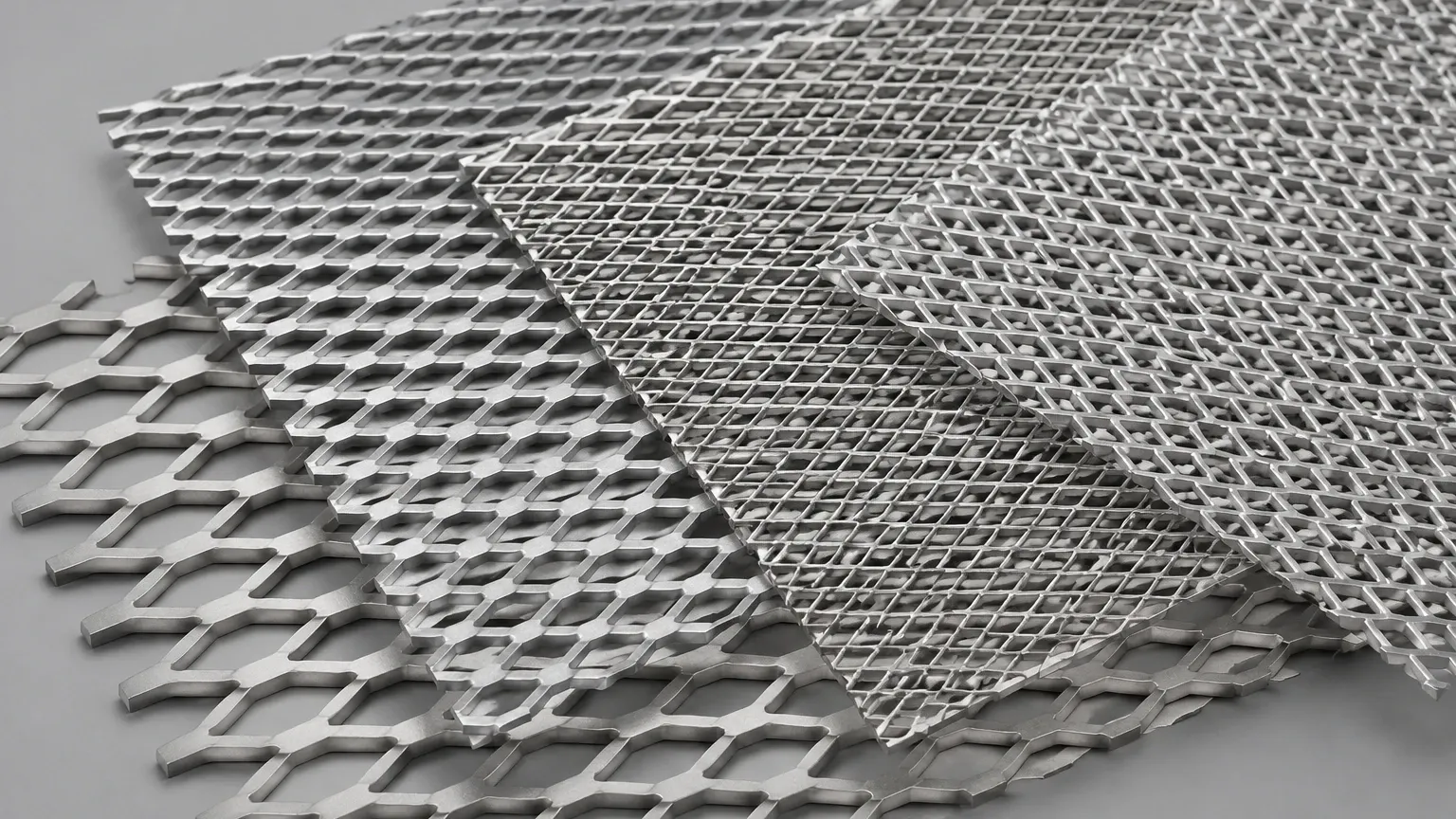 Aluminum Expanded Metal Sheet visual guide