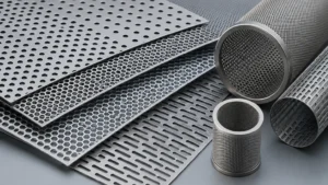 Aluminum Perforated Metal visual guide