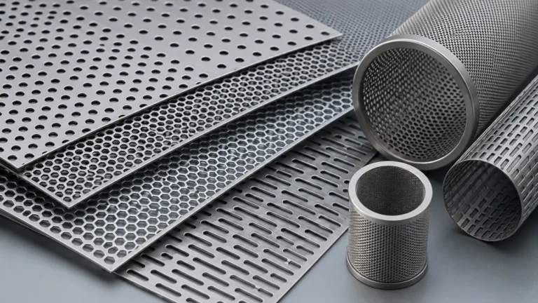 Aluminum Perforated Metal visual guide