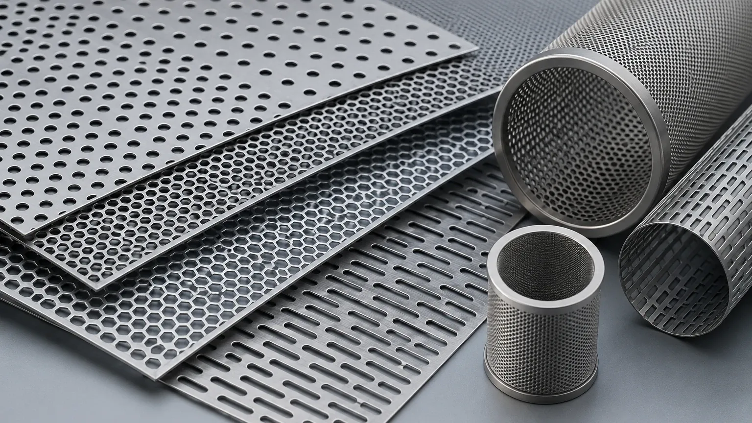 Aluminum Perforated Metal visual guide