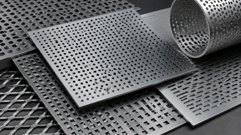 Aluminum Perforated Metal Sheets visual guide