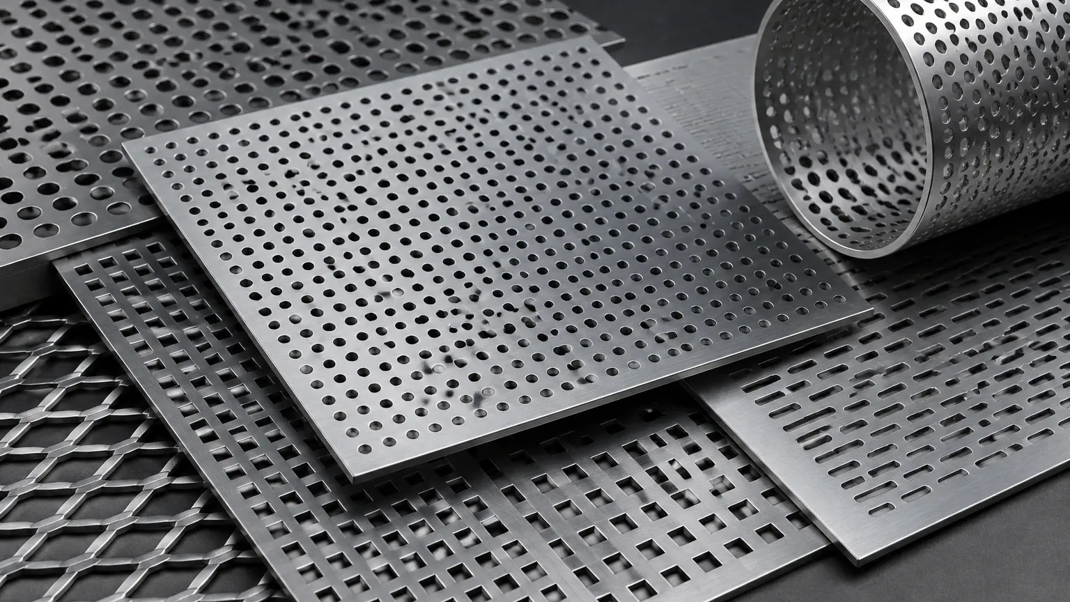 Aluminum Perforated Metal Sheets Aluminum Perforated Metal Sheets visual guide