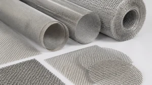 Aluminum Woven Wire Mesh visual guide