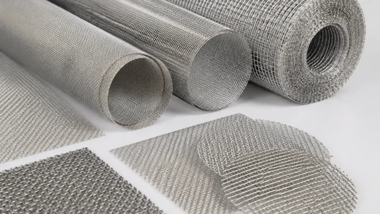 Aluminum Woven Wire Mesh visual guide