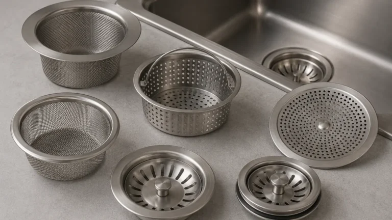 Amazon Sink Strainers visual guide