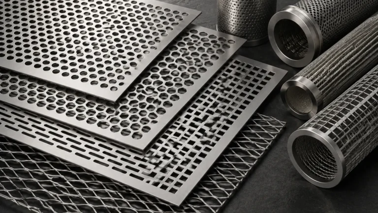 Amico Perforated Metal visual guide