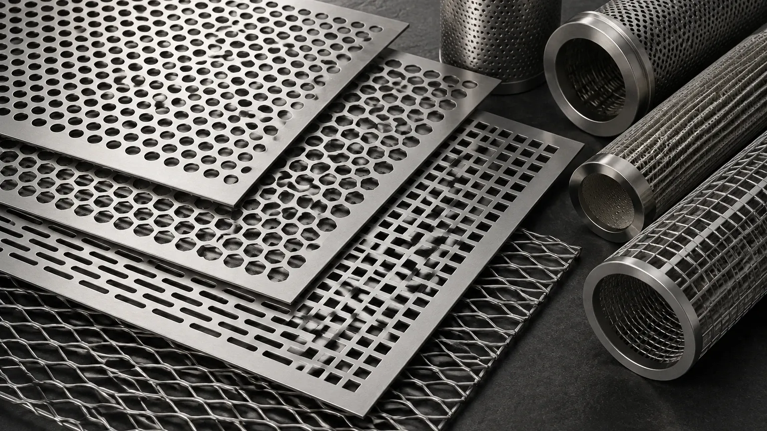 Amico Perforated Metal Amico Perforated Metal visual guide