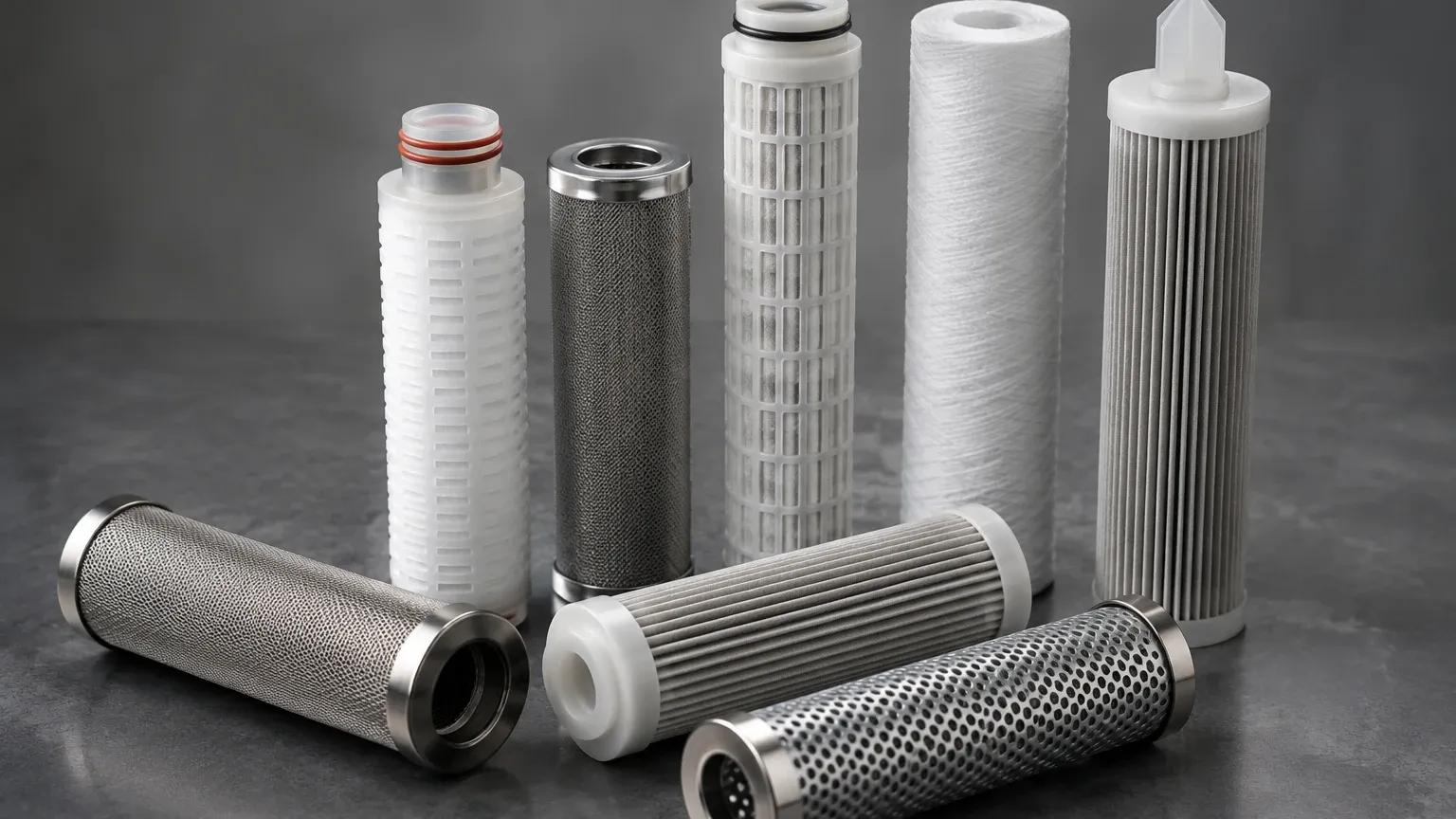 Anko Water Filter Cartridges visual guide