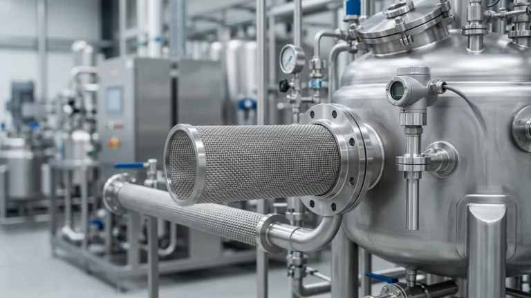 Anpeng Wire Mesh Filter Equipment Co Ltd industrial level measurement guide