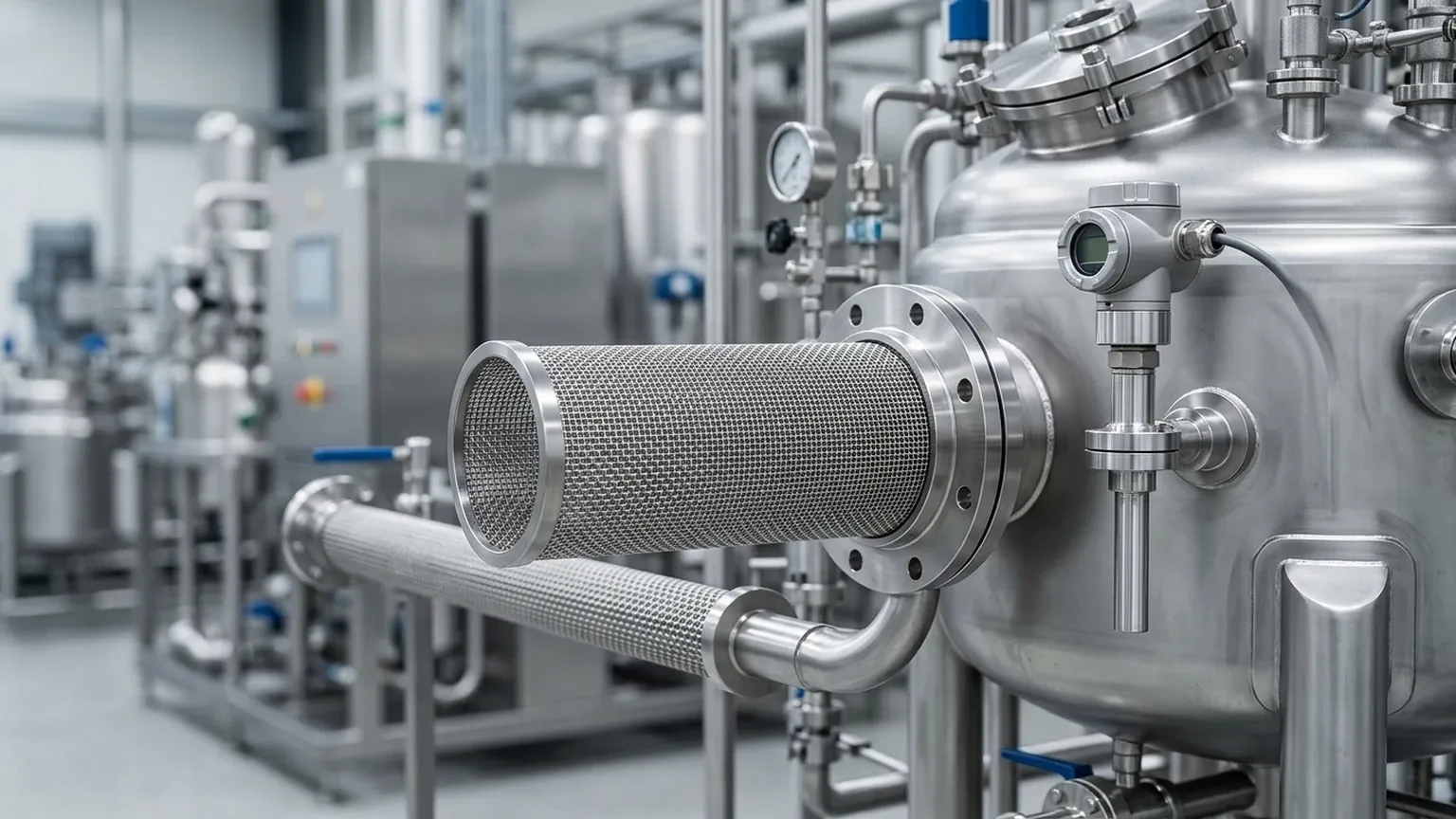 Anpeng Wire Mesh Filter Equipment Co Ltd Anpeng Wire Mesh Filter Equipment Co Ltd industrial level measurement guide