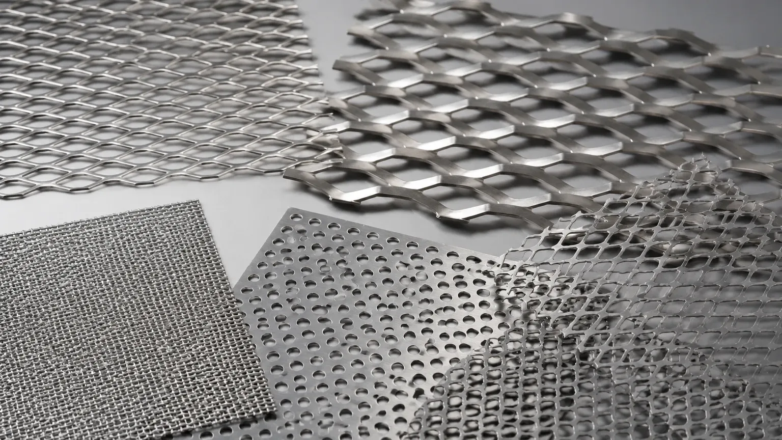 Anping Zhongtai Expanded Metal Mesh Co visual guide
