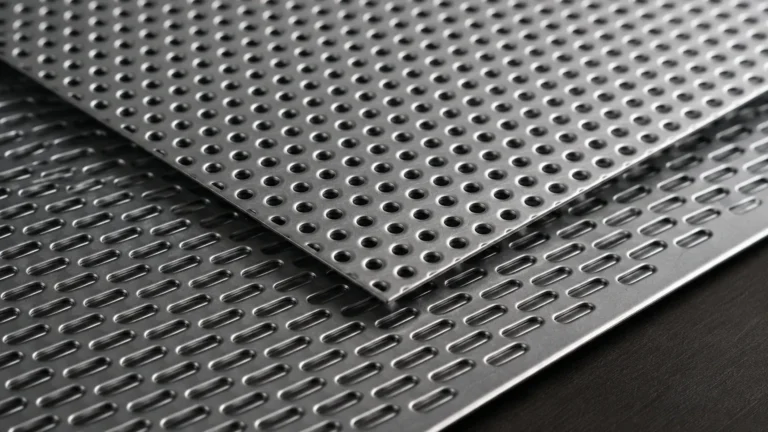 Anti Slip Perforated Metal Sheet visual guide