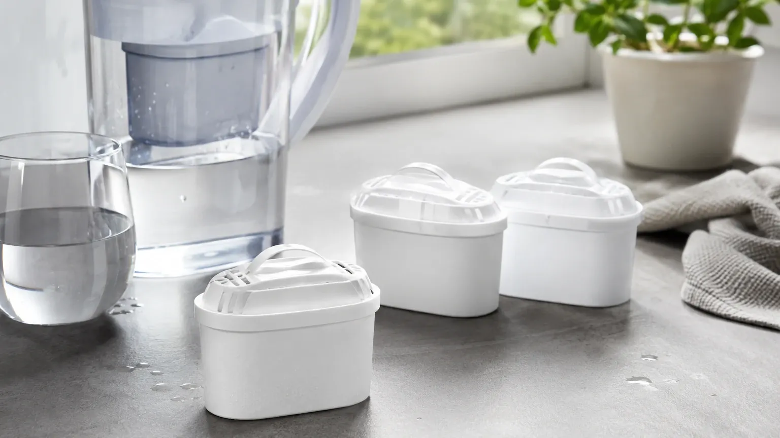 Aqua Optima Water Filter Cartridges visual guide