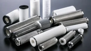 Aqua Water Filter Cartridges visual guide
