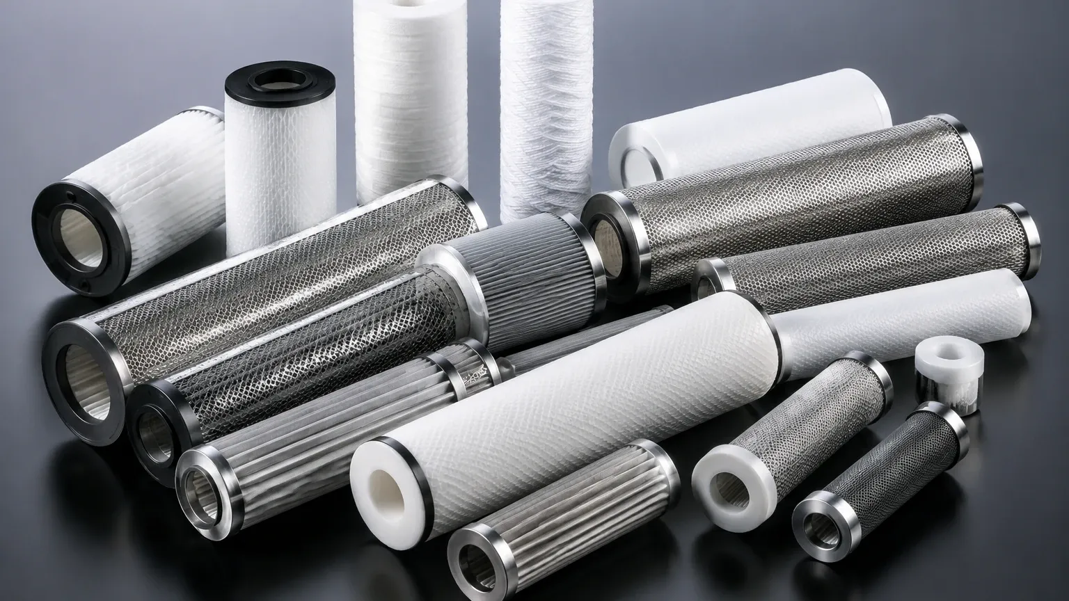 Aqua Water Filter Cartridges visual guide