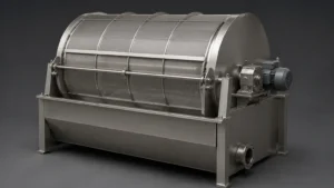 Aquaculture Drum Filter visual guide