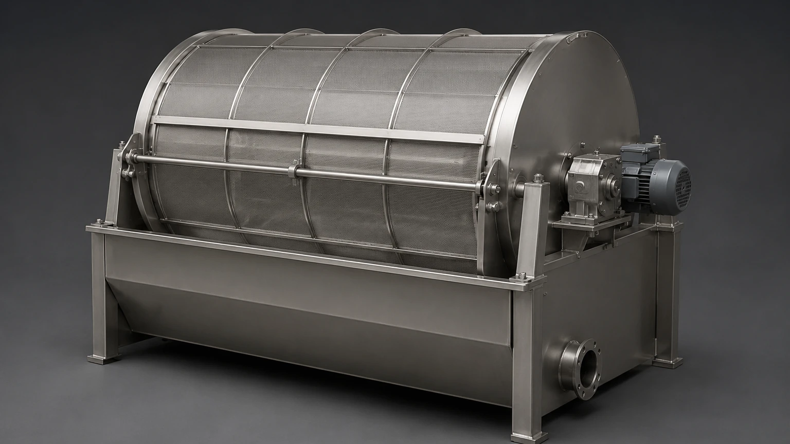 Aquaculture Drum Filter Aquaculture Drum Filter visual guide