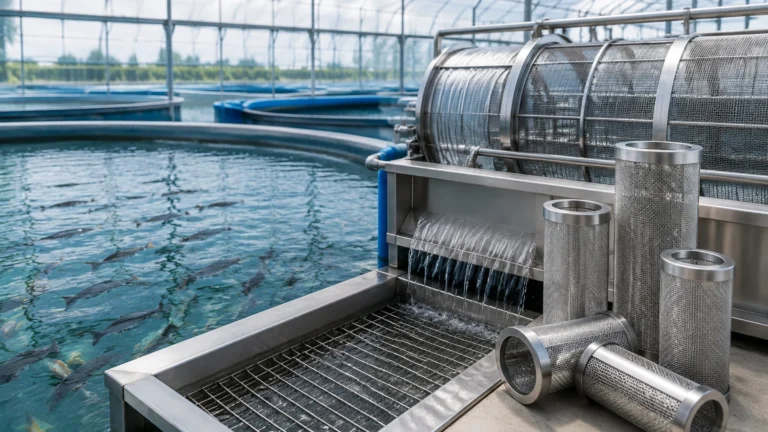 Aquaculture Water Treatment Systems visual guide