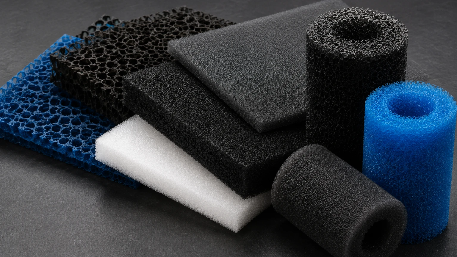 Aquatic Filter Foam Aquatic Filter Foam visual guide