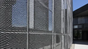Architectural Expanded Metal Mesh visual guide