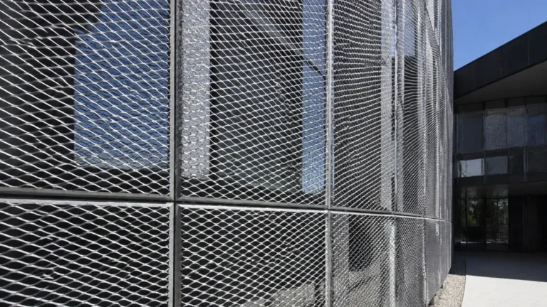 Architectural Expanded Metal Mesh visual guide