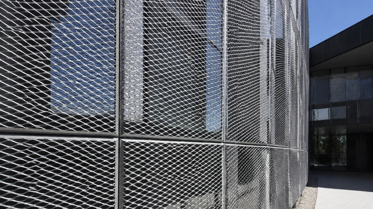 Architectural Expanded Metal Mesh Architectural Expanded Metal Mesh visual guide