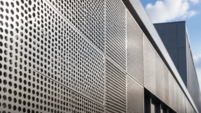 Architectural Perforated Metal visual guide