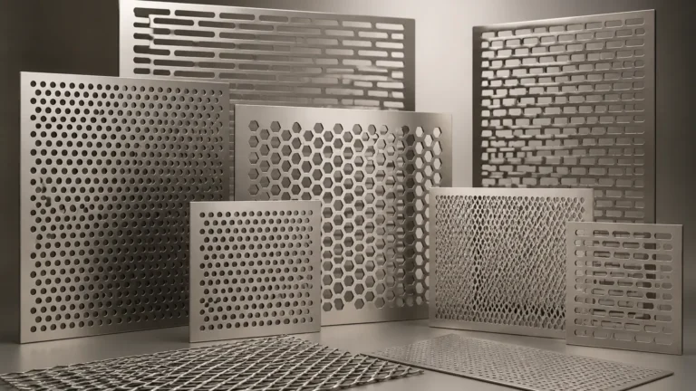 Architectural Perforated Metal Panels visual guide